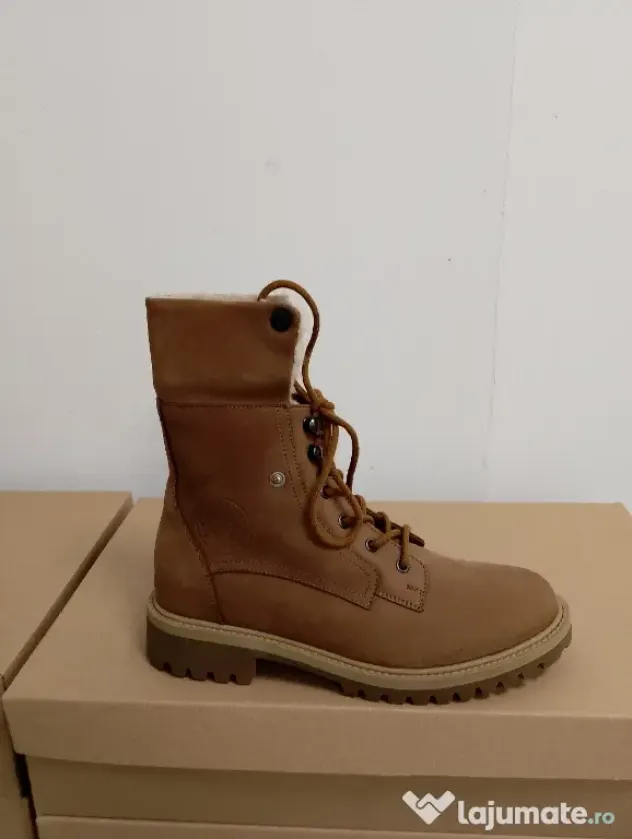 Ghete piele naturala damă-barbati.Made în România.
