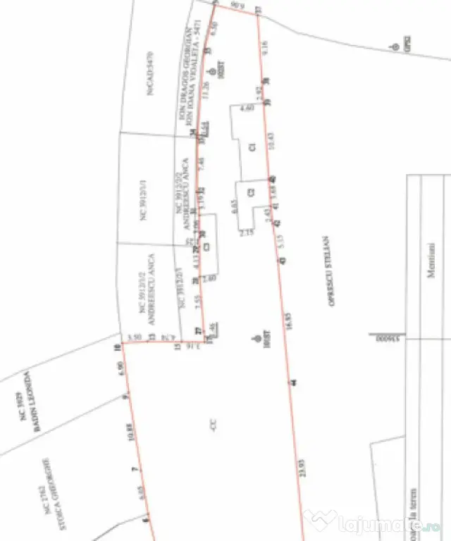 Teren 1.173 mp de Vânzare în Zonă Premium din Târgovișt - Targoviste (Dambovita)