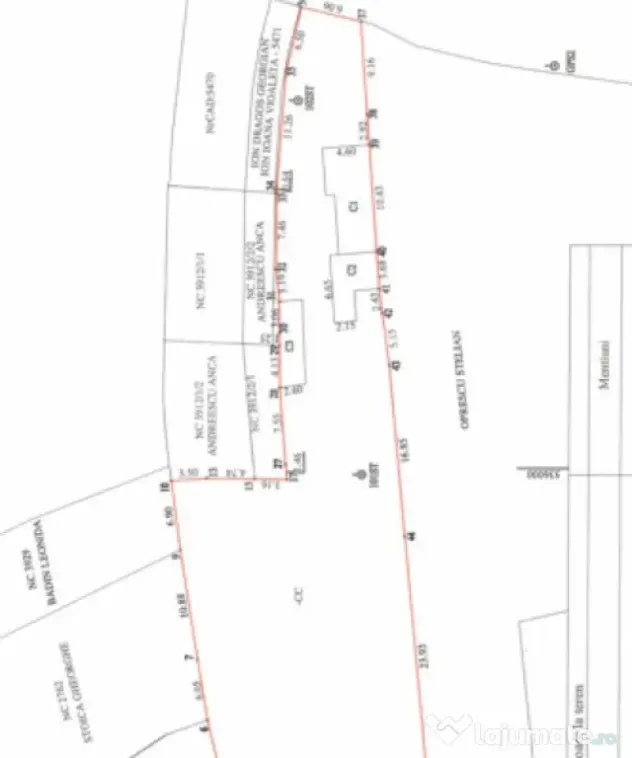 Teren 1.173 mp de Vânzare în Zonă Premium din Târgovișt - Targoviste (Dambovita)