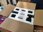 Amplificator Akai AS110RA-320 (5.1 Channel audio&radio amplifier) și Sistem 5.1 Genius 