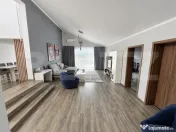 Apartament/Penthouse spatios cu 4 camere în Rasnov 