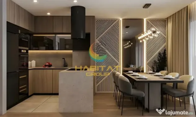 Apartament 3 Cam, Gradina, Metrou, Rate la Dezvoltator - Bucuresti (Bucuresti-Ilfov)