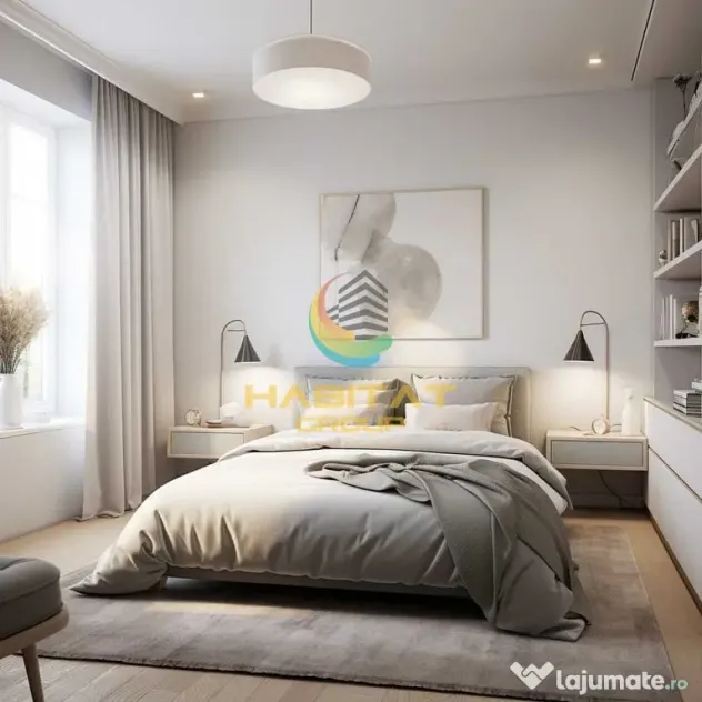 Apartament 3 Cam, Gradina, Metrou, Rate la Dezvoltator - Bucuresti (Bucuresti-Ilfov)