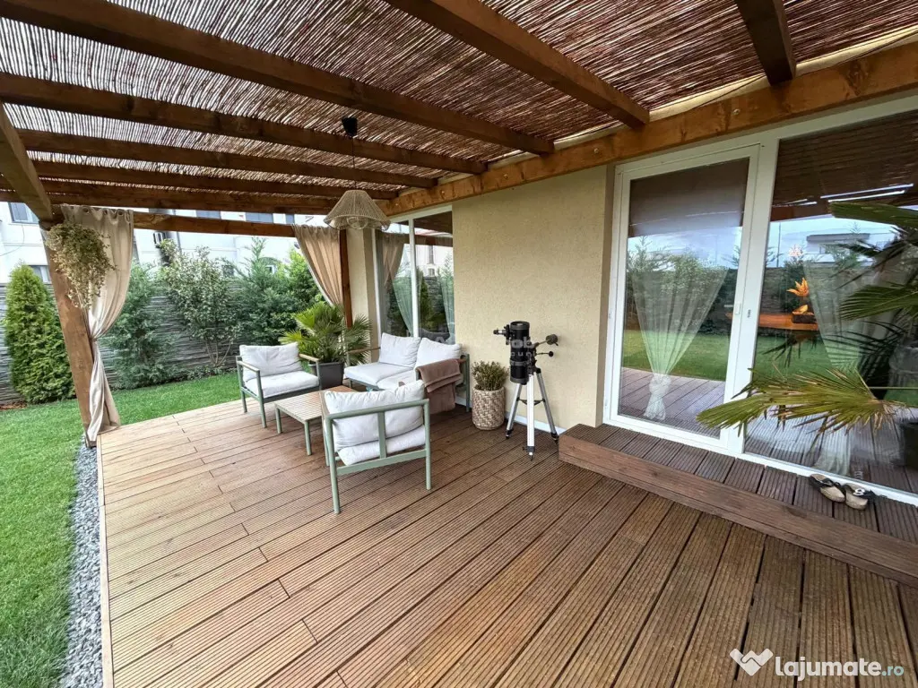 Duplex 4 camere Giroc/ Complet mobilat - Giroc (Timis)