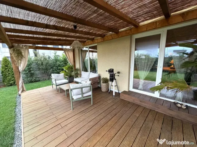 Duplex 4 camere Giroc/ Complet mobilat - Giroc (Timis)