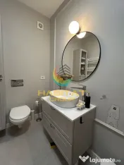 Apartament cu 3 Camere, Terasa 15 mp, Metrou 2 min 