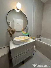 Apartament cu 3 Camere, Terasa 15 mp, Metrou 2 min 