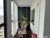 Apartament cu 3 Camere, Terasa 15 mp, Metrou 2 min 