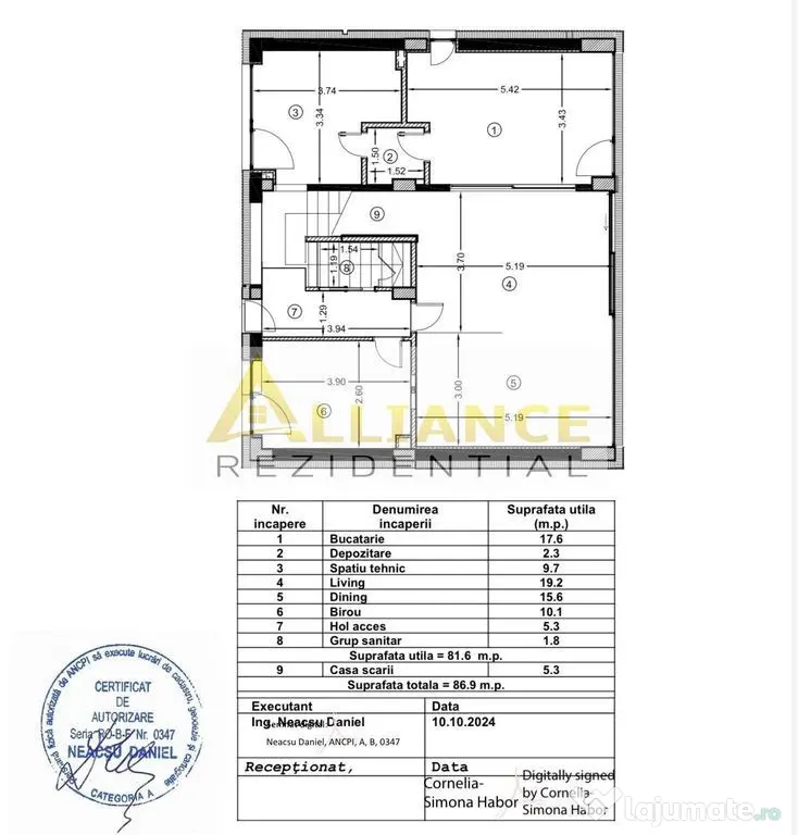 Casa Pipera Strada Matei Basarab - Voluntari (Bucuresti-Ilfov)