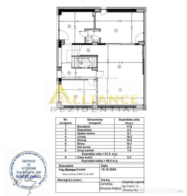 Casa Pipera Strada Matei Basarab - Voluntari (Bucuresti-Ilfov)