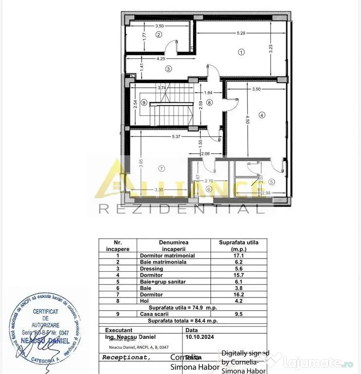 Casa Pipera Strada Matei Basarab - Voluntari (Bucuresti-Ilfov)