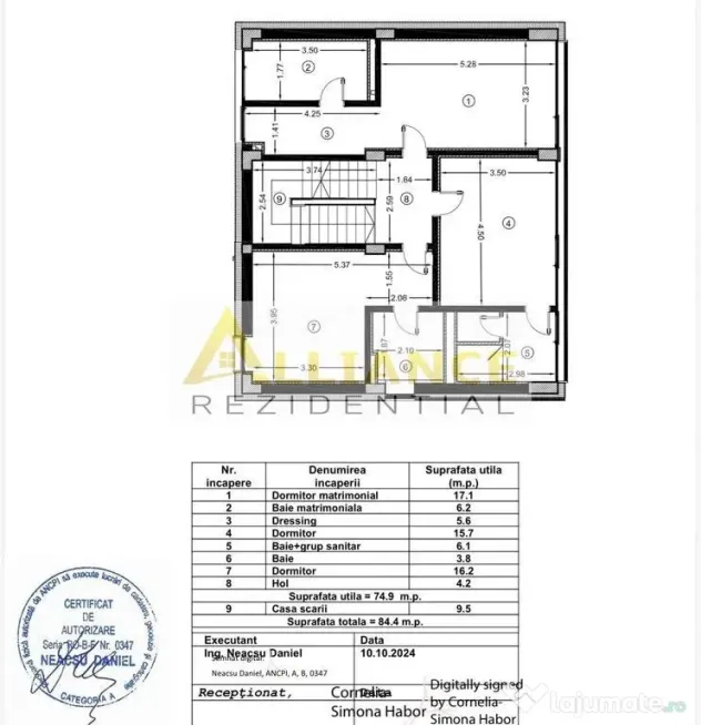 Casa Pipera Strada Matei Basarab - Voluntari (Bucuresti-Ilfov)