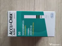 Teste glicemie Accu-Chek Active
