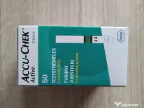 Teste glicemie Accu-Chek Active