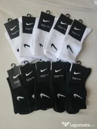 Set 10 perechi sosete sport 90% bumbac