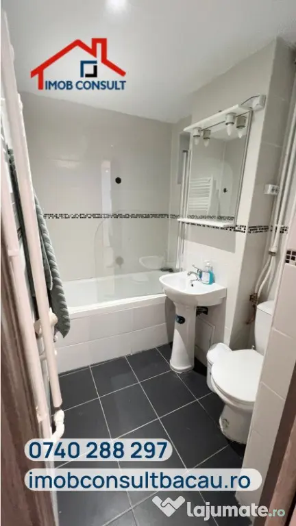 Apartament cu 2 camere de închiriat | Alecu Russo –Petrom - CE1817 - Bacau (Bacau)