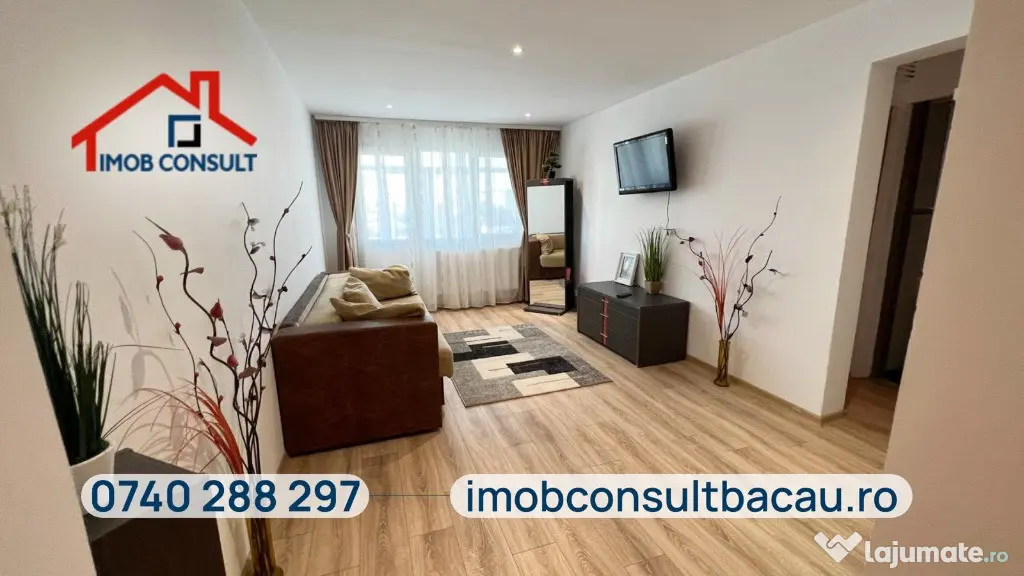 Apartament cu 2 camere de închiriat | Alecu Russo –Petrom - CE1817 - Bacau (Bacau)