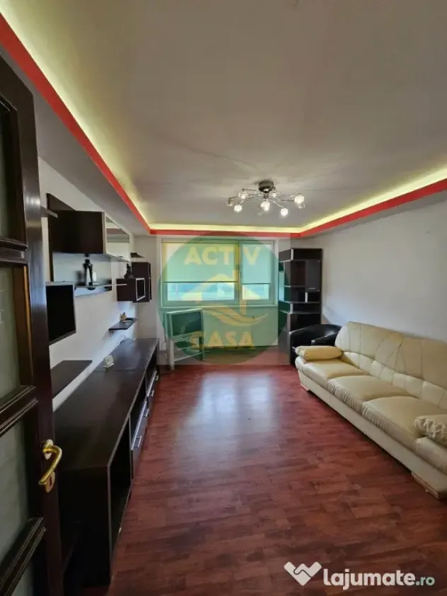 APARTAMENT 2CAMERE DEVÂNZARE – ETAJ 1, BULEVARDUL CENTRAL - Roman (Neamt)