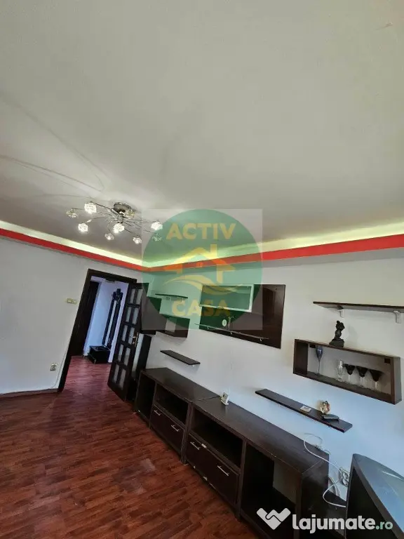 APARTAMENT 2CAMERE DEVÂNZARE – ETAJ 1, BULEVARDUL CENTRAL - Roman (Neamt)