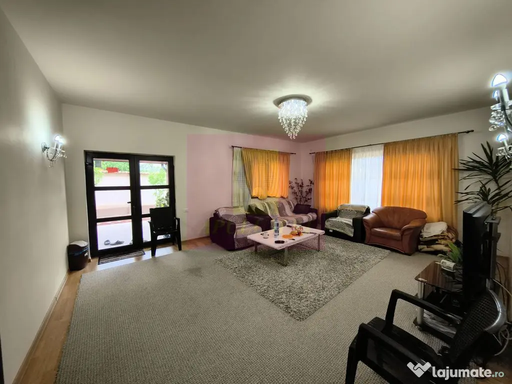 Vilă individuală cu 5 camere, curte proprie în Afumați lângă primărie - Afumati (Bucuresti-Ilfov)