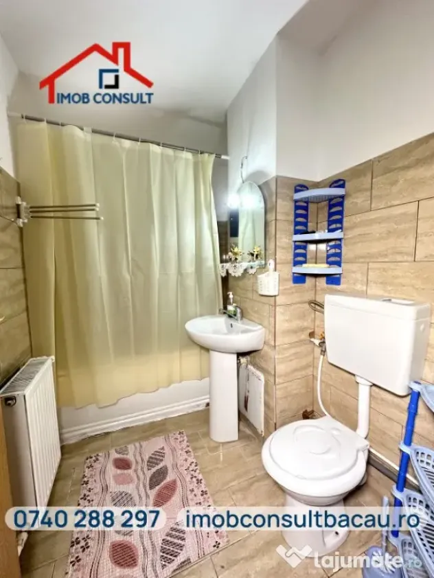 Apartament cu 2 camere de închiriat | Zona Mioriței, Bacău | CE1821 - Bacau (Bacau)