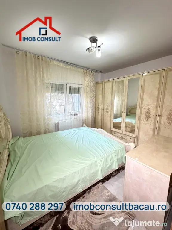 Apartament cu 2 camere de închiriat | Zona Mioriței, Bacău | CE1821 - Bacau (Bacau)
