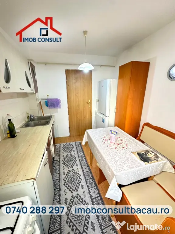 Apartament cu 2 camere de închiriat | Zona Mioriței, Bacău | CE1821 - Bacau (Bacau)
