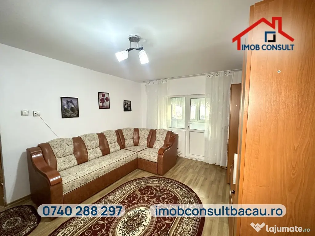 Apartament cu 2 camere de închiriat | Zona Mioriței, Bacău | CE1821 - Bacau (Bacau)