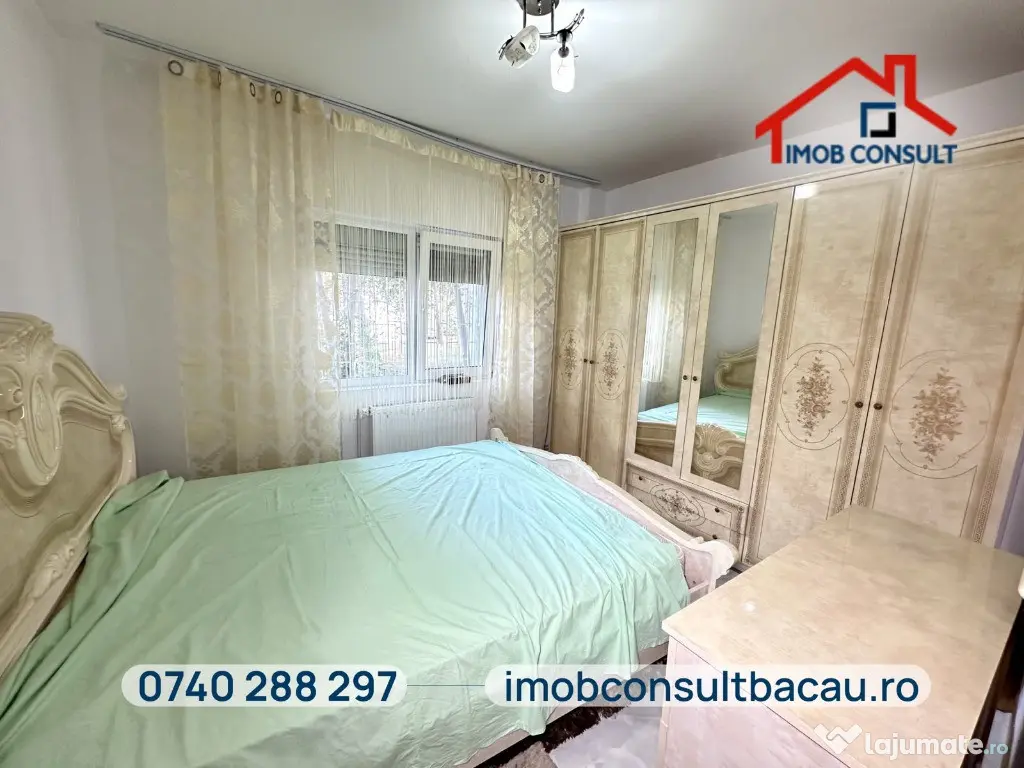 Apartament cu 2 camere de închiriat | Zona Mioriței, Bacău | CE1821 - Bacau (Bacau)