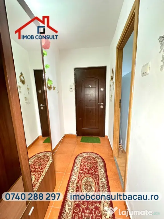Apartament cu 2 camere de închiriat | Zona Mioriței, Bacău | CE1821 - Bacau (Bacau)