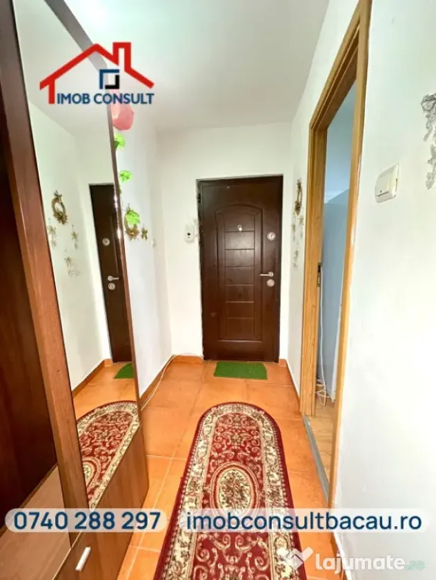 Apartament cu 2 camere de închiriat | Zona Mioriței, Bacău | CE1821 - Bacau (Bacau)
