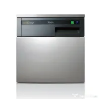 Mașină de gheață Whirlpool K20, 24 kg/24 h, inox, profesională