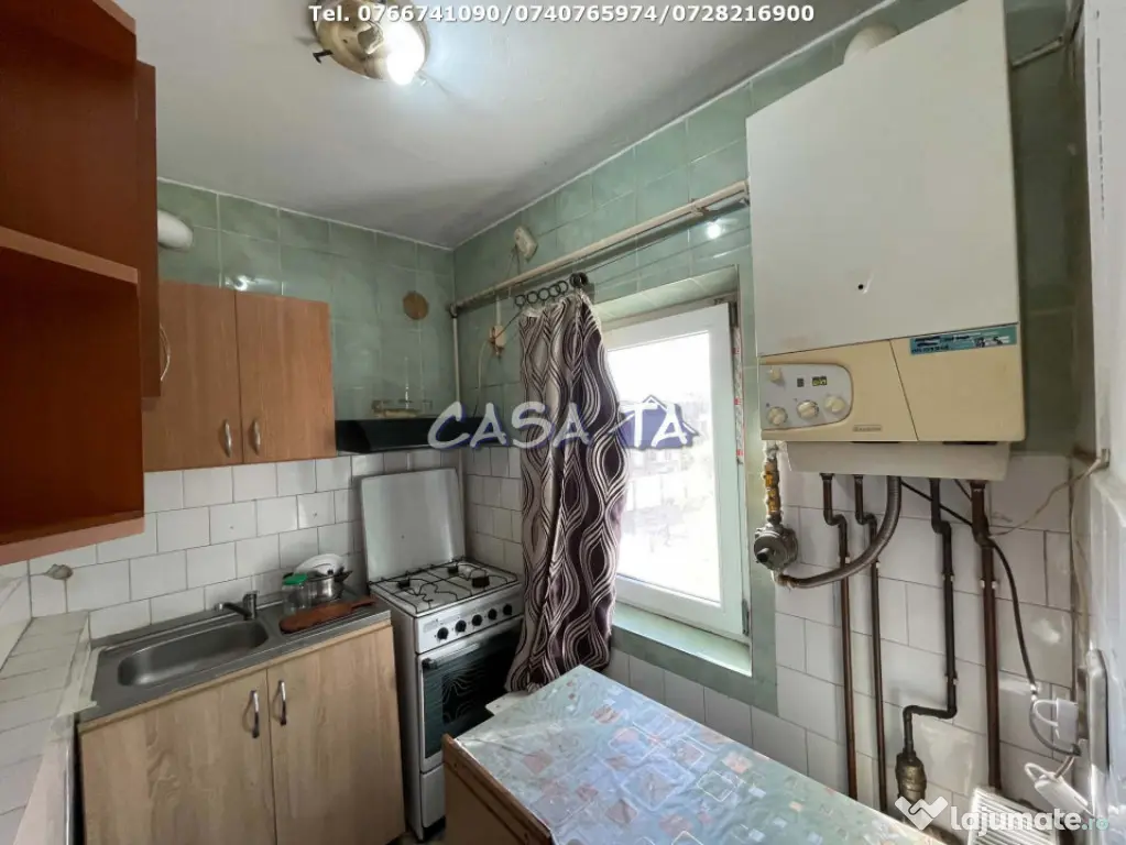 Garsoniera Confort 1, Etaj 1, Strada Hidrocentralei - Targu Jiu (Gorj)