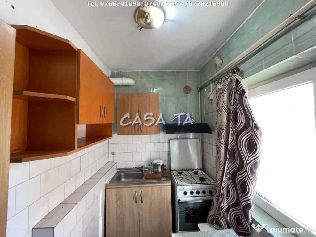 Garsoniera Confort 1, Etaj 1, Strada Hidrocentralei - Targu Jiu (Gorj)