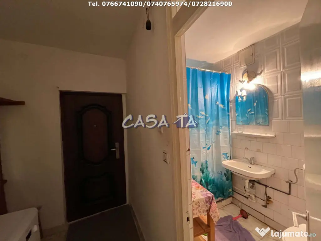 Garsoniera Confort 1, Etaj 1, Strada Hidrocentralei - Targu Jiu (Gorj)