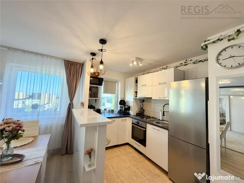 Studio mobilat si utilat | Top City - Coresi | Parcare Box - Brasov (Brasov)