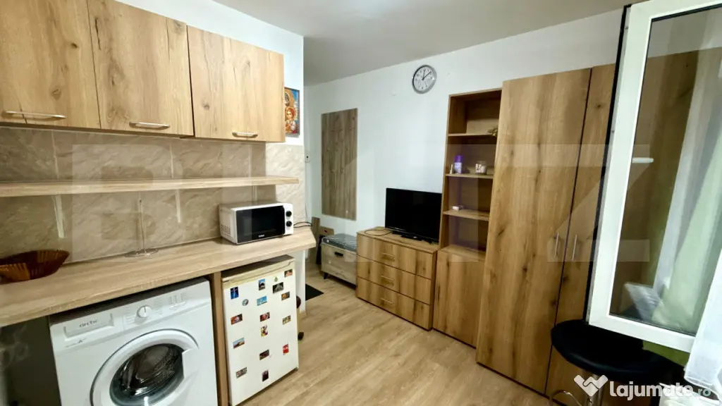 Garsonieră 11 mp, Gheorgheni | Mobilată și utilată - Cluj-Napoca (Cluj)