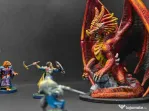 Serviciu pictat figurine (ex Dungeons & Dragons, Warhammer)