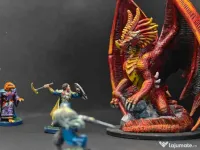 Serviciu pictat figurine (ex Dungeons & Dragons, Warhammer) 