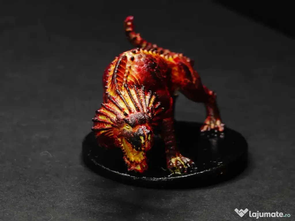 Serviciu pictat figurine (ex Dungeons & Dragons, Warhammer)