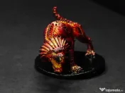 Serviciu pictat figurine (ex Dungeons & Dragons, Warhammer)