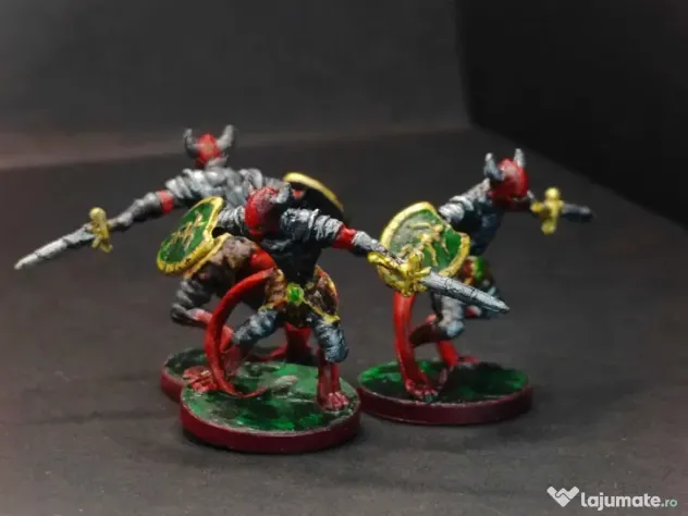 Serviciu pictat figurine (ex Dungeons & Dragons, Warhammer)