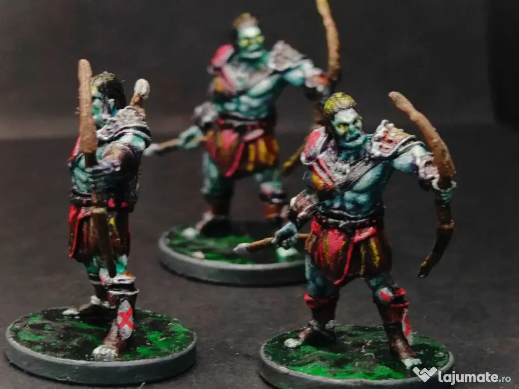 Serviciu pictat figurine (ex Dungeons & Dragons, Warhammer)
