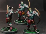 Serviciu pictat figurine (ex Dungeons & Dragons, Warhammer)