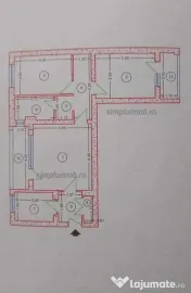 Apartament 3 camere - Bulevardul Alexandru Obregia