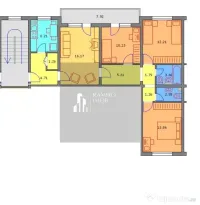 Apartament 4 camere Sos Berceni 5 min Metrou Aparatorii Patriei 