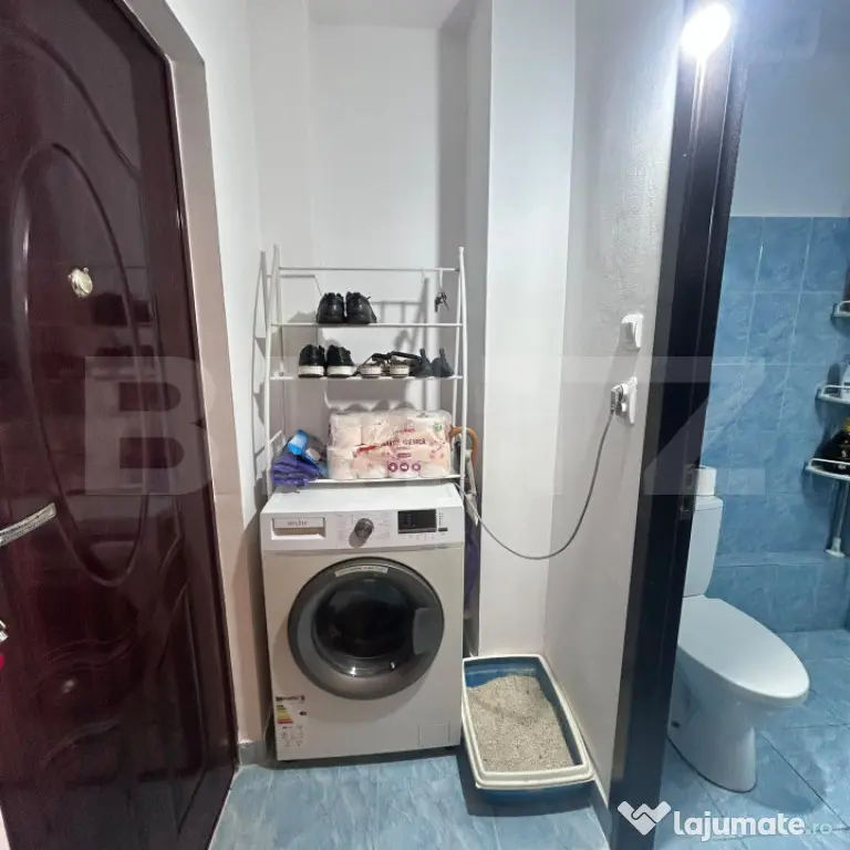 Garsonieră 22 mp + depozitare 18 mp – Calea Buziașului - Timisoara (Timis)