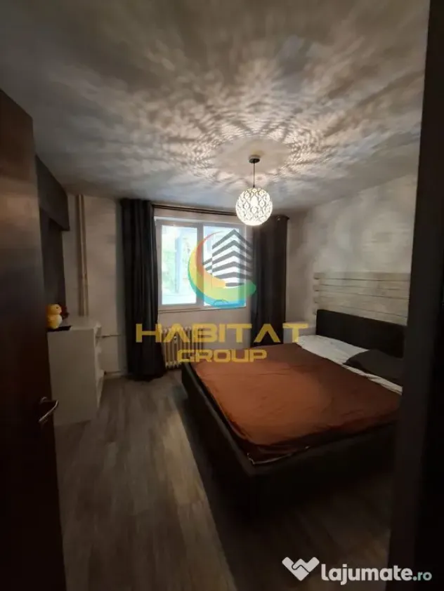 Brancoveanu metrou 3 minute Oltenitei vanzare 2 cam mobilat - Bucuresti (Bucuresti-Ilfov)