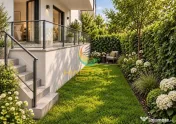 3 camere cu Gradina - metrou Nicolae Teclu 