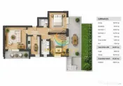 3 camere cu Gradina - metrou Nicolae Teclu 